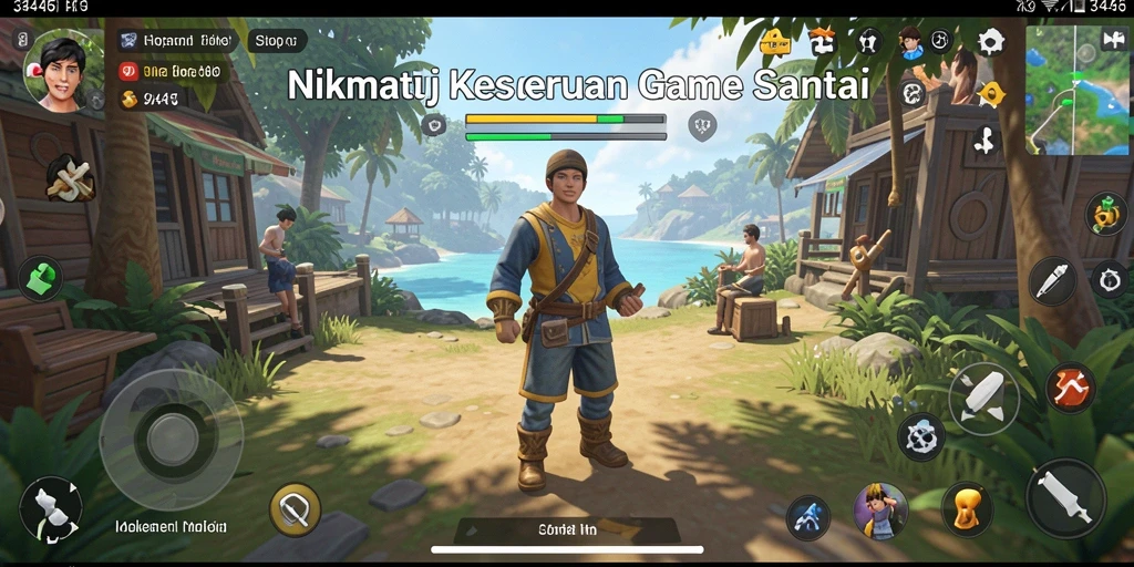 Tampilan gameplay menarik dari 3446 dengan tantangan seru.