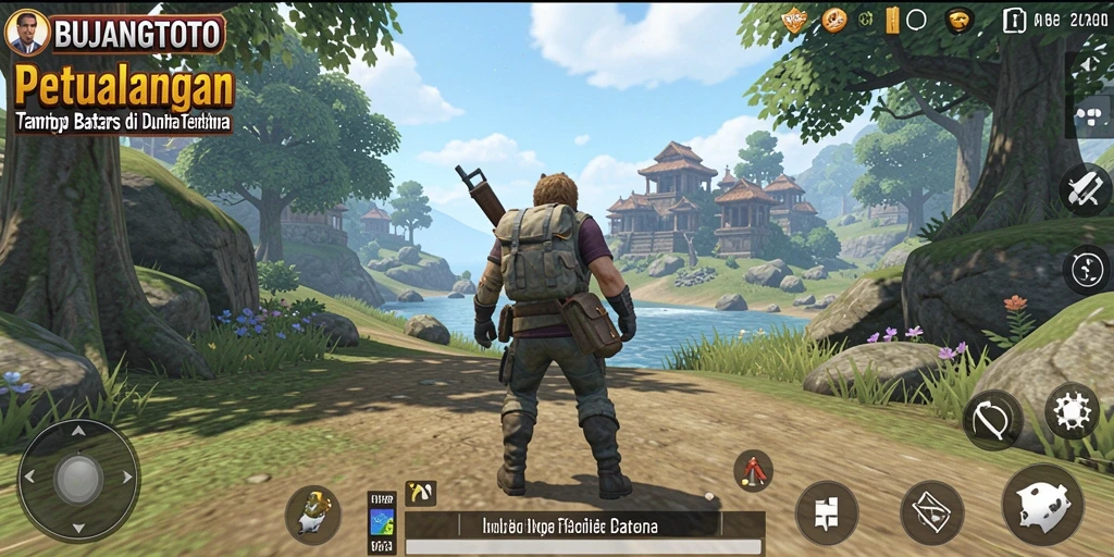 Tampilan gameplay yang menakjubkan di dunia Open World.