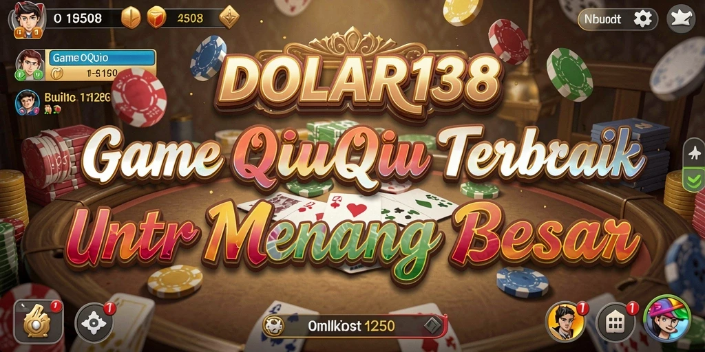 Tampilan gameplay QiuQiu yang menarik di DOLAR138.