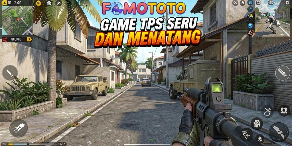 Gameplay seru dari FOMOTOTO yang menampilkan aksi mendebarkan.