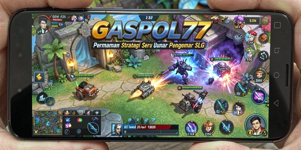 Tampilan menarik dari gameplay <strong>GASPOL77</strong> yang penuh strategi.