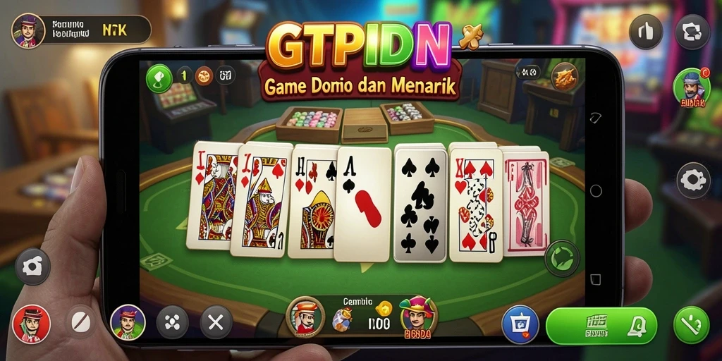 Tampilan gameplay seru dari GTPIDN yang mengasyikkan.