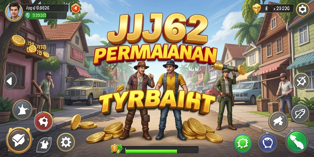 Tampilan gameplay JJ62 yang menarik dan menantang.