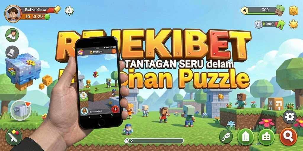 Tampilan gameplay menarik dari REJEKIBET yang penuh tantangan.