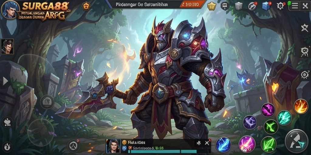 Gameplay menegangkan di dunia surga petualangan ARPG.