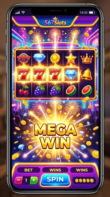 Fitur bonus menarik dalam aplikasi 567slots memberikan pengalaman bermain yang lebih menyenangkan.